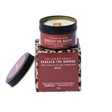 Load image into Gallery viewer, Beneath the Baobab Travel Candle 100g