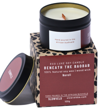 Load image into Gallery viewer, Beneath the Baobab Travel Candle 100g