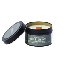 Load image into Gallery viewer, Among Elephants Travel Candle 100g