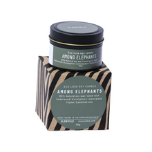 Load image into Gallery viewer, Among Elephants Travel Candle 100g