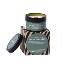 Load image into Gallery viewer, Among Elephants Travel Candle 100g