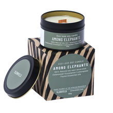Load image into Gallery viewer, Among Elephants Travel Candle 100g