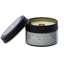 Load image into Gallery viewer, Under the Stars Travel Candle 100g