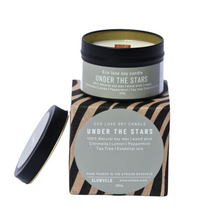 Load image into Gallery viewer, Under the Stars Travel Candle 100g