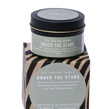 Load image into Gallery viewer, Under the Stars Travel Candle 100g