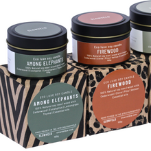 Load image into Gallery viewer, Among Elephants Travel Candle 100g
