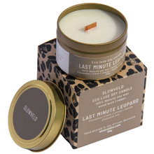 Load image into Gallery viewer, Last Minute Leopard Travel Candle 100g