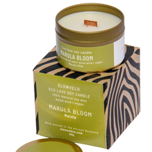Load image into Gallery viewer, Marula Bloom Travel Candle 100g