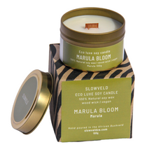 Load image into Gallery viewer, Marula Bloom Travel Candle 100g
