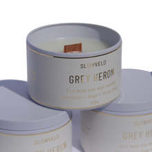 Load image into Gallery viewer, Grey Heron Candle 230g
