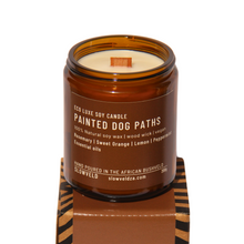 Load image into Gallery viewer, Painted Dog Paths Candle 200g