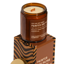 Load image into Gallery viewer, Painted Dog Paths Candle 200g