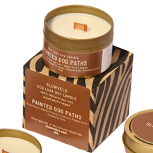 Load image into Gallery viewer, Painted Dog Paths Candle 100g