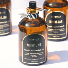 Load image into Gallery viewer, Nightjar Mosquito Repellent Body Mist 100ml