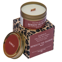Load image into Gallery viewer, Beneath the Baobab Travel Candle 100g