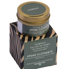 Load image into Gallery viewer, Among Elephants Travel Candle 100g
