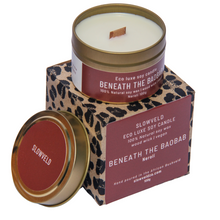 Load image into Gallery viewer, Beneath the Baobab Travel Candle 100g