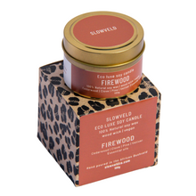 Load image into Gallery viewer, Firewood Travel Candle 100g