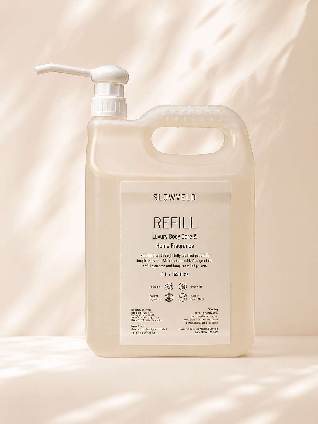 Bulk Refills & Lodge Supply