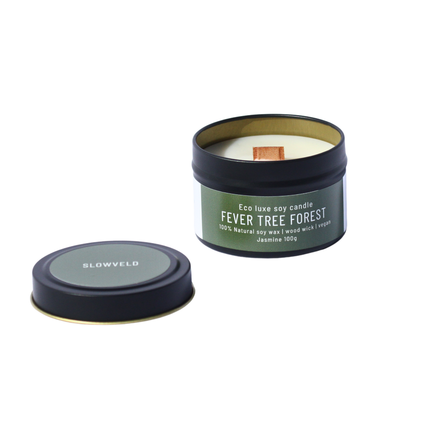 Fever Tree Forest Travel Soy Candle 100g