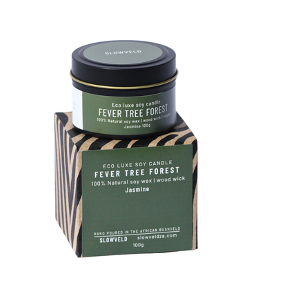 Fever Tree Forest Travel Soy Candle 100g