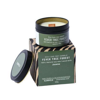 Fever Tree Forest Travel Soy Candle 100g