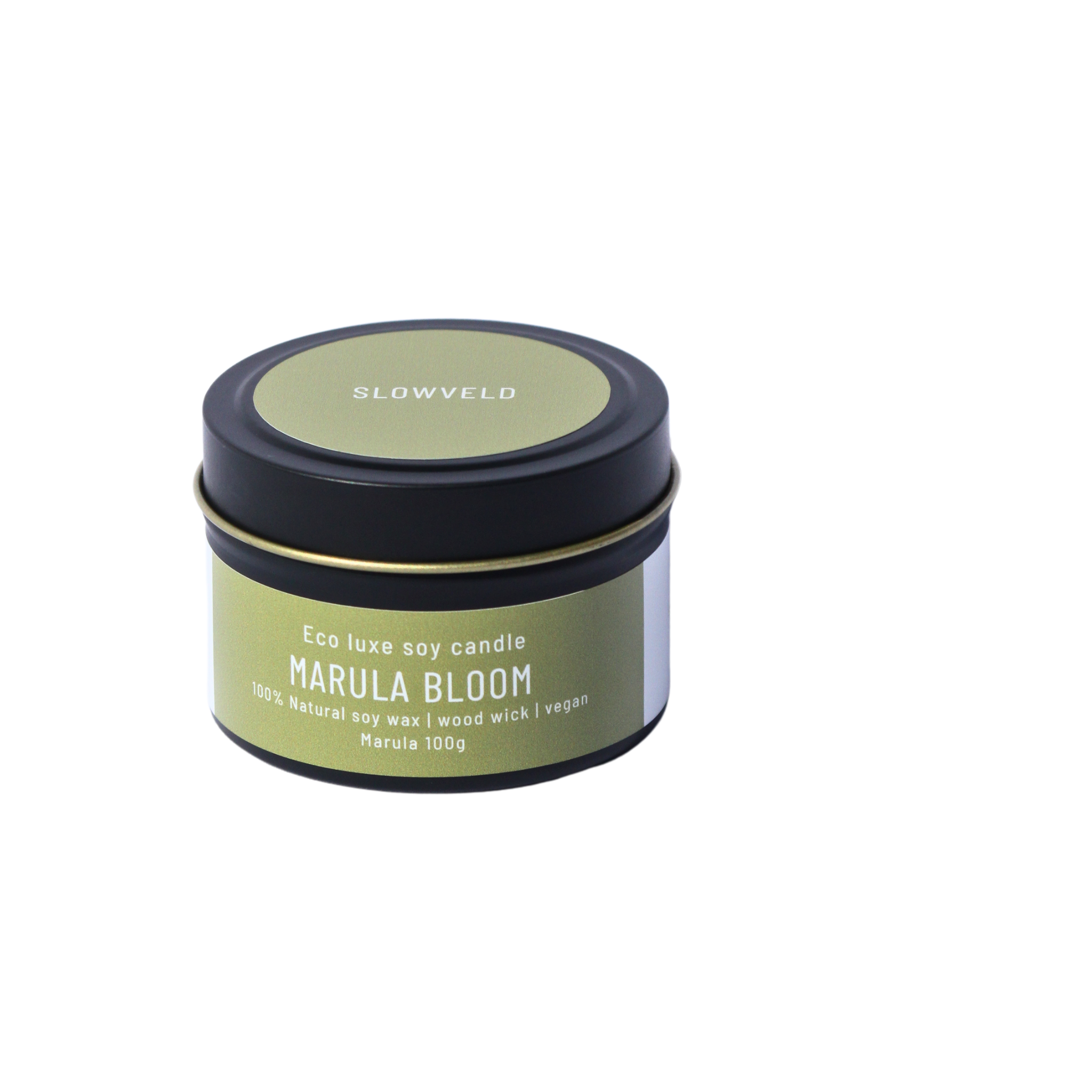 Marula Bloom Travel Soy Candle 100g