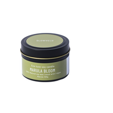 Load image into Gallery viewer, Marula Bloom Travel Candle 100g
