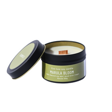 Load image into Gallery viewer, Marula Bloom Travel Candle 100g
