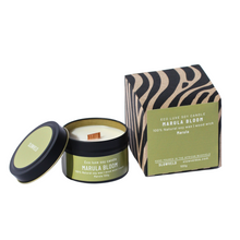 Load image into Gallery viewer, Marula Bloom Travel Candle 100g
