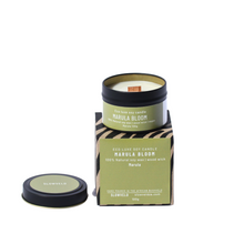 Load image into Gallery viewer, Marula Bloom Travel Candle 100g
