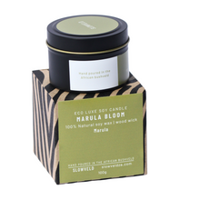 Load image into Gallery viewer, Marula Bloom Travel Candle 100g
