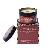 Load image into Gallery viewer, Beneath the Baobab Travel Candle 100g
