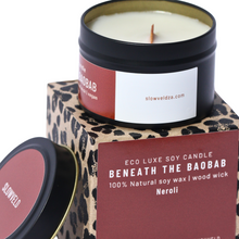 Load image into Gallery viewer, Beneath the Baobab Travel Candle 100g
