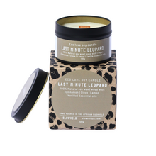 Load image into Gallery viewer, Last Minute Leopard Travel Candle 100g
