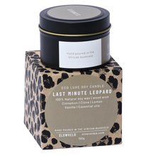 Load image into Gallery viewer, Last Minute Leopard Travel Candle 100g
