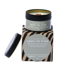 Load image into Gallery viewer, Under the Stars Travel Candle 100g
