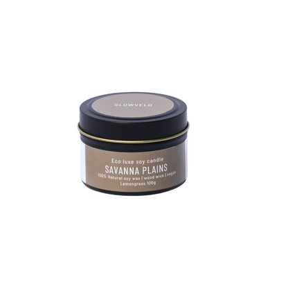 Savanna Plains Travel Soy Candle 100g