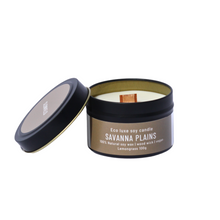 Load image into Gallery viewer, Savanna Plains Travel Candle 100g
