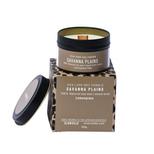 Load image into Gallery viewer, Savanna Plains Travel Candle 100g
