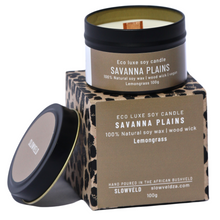 Load image into Gallery viewer, Savanna Plains Travel Candle 100g
