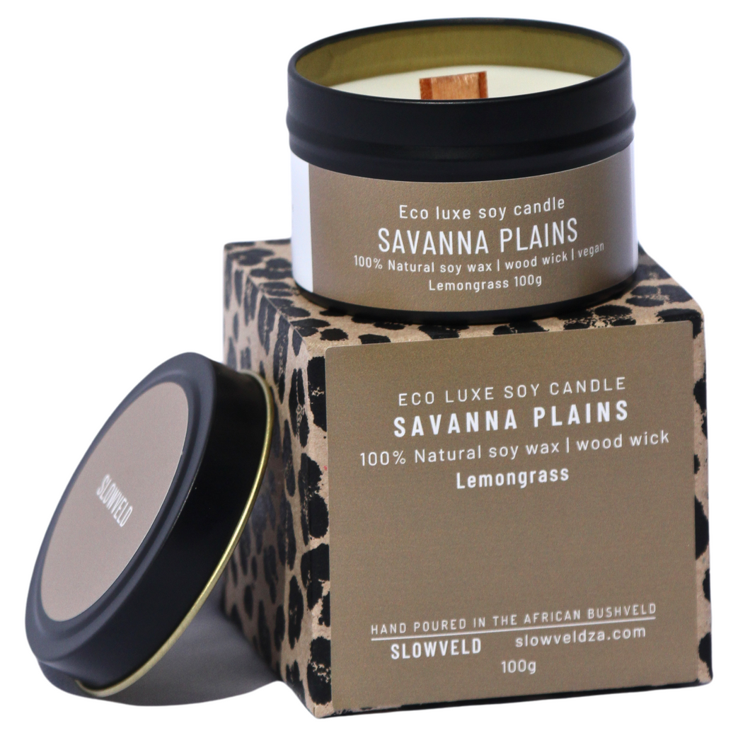 Savanna Plains Travel Candle 100g