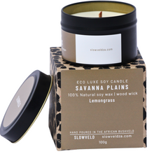 Load image into Gallery viewer, Savanna Plains Travel Candle 100g
