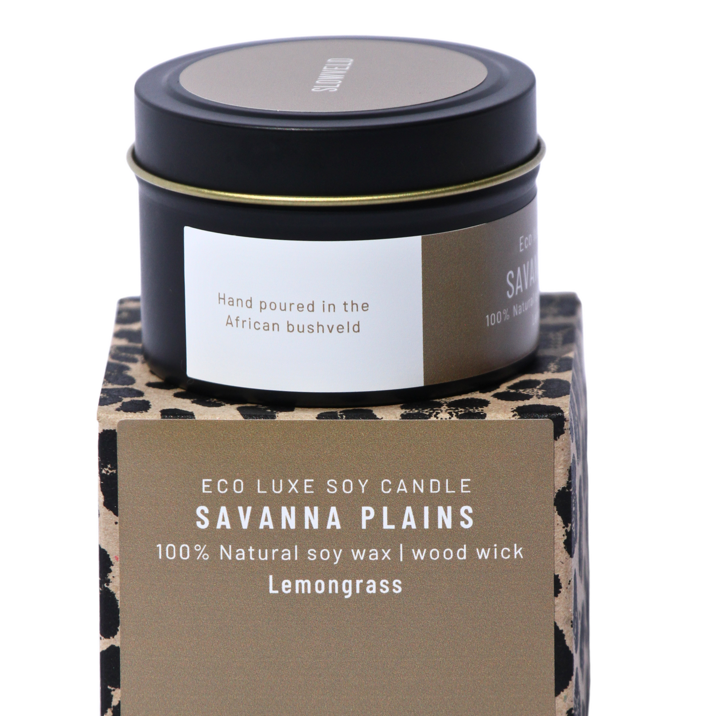 Savanna Plains Travel Soy Candle 100g