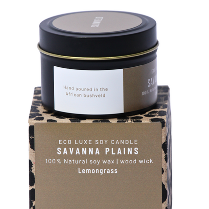 Savanna Plains Travel Soy Candle 100g