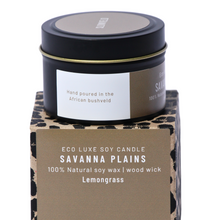 Load image into Gallery viewer, Savanna Plains Travel Candle 100g
