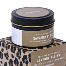 Load image into Gallery viewer, Savanna Plains Travel Candle 100g
