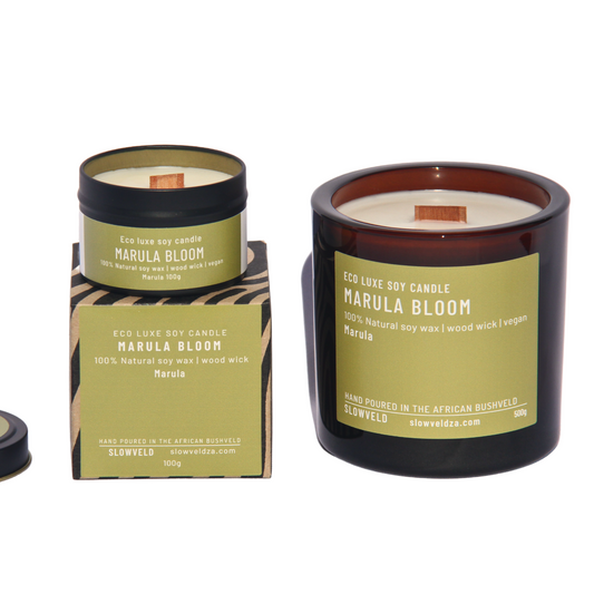 Marula Bloom Soy Candle 500g