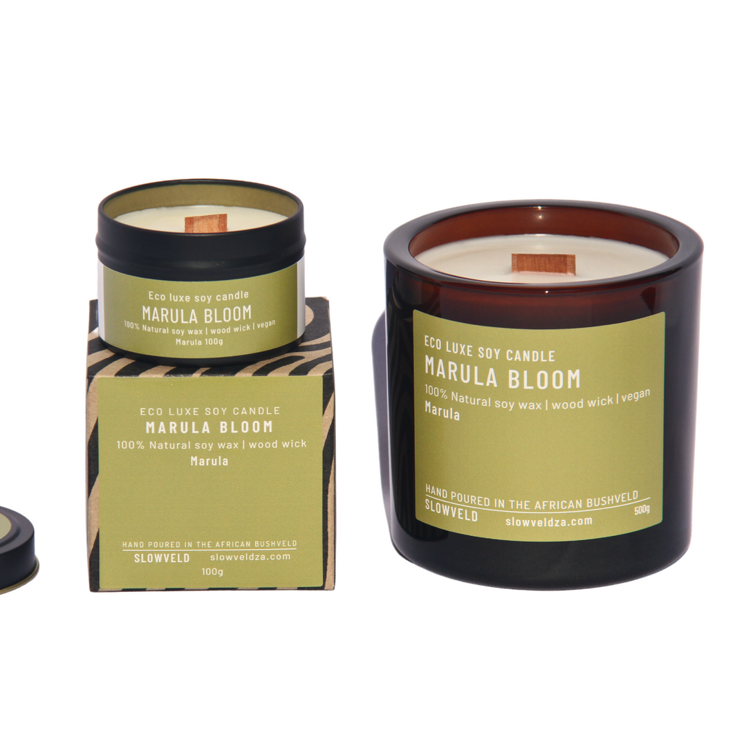 Marula Bloom Candle 500g