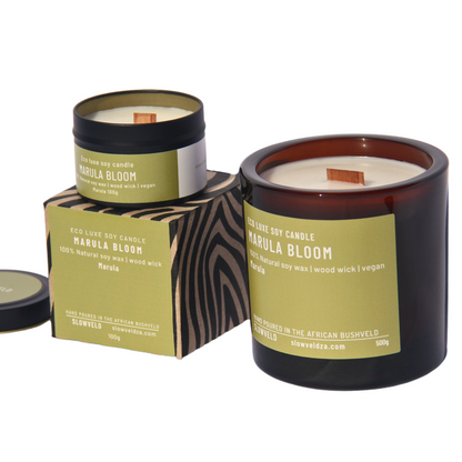 Marula Bloom Soy Candle 500g